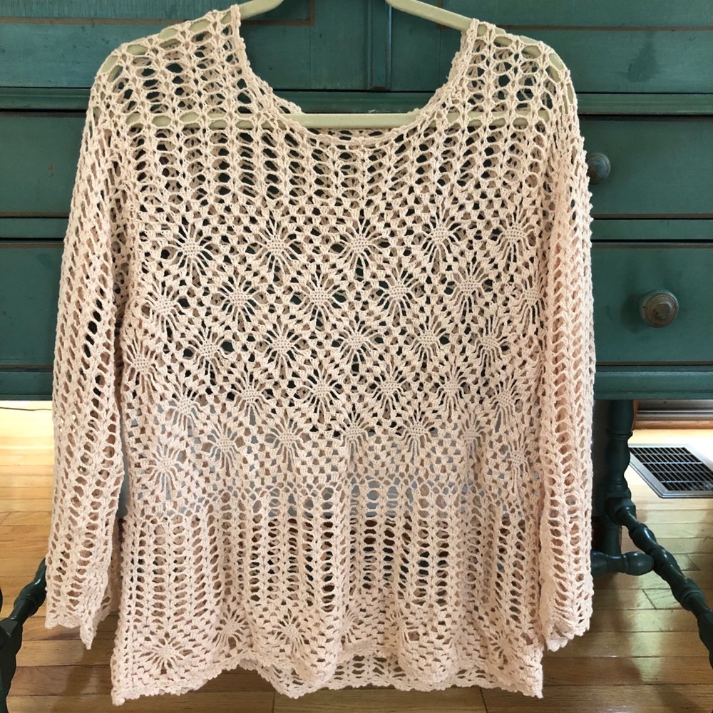 Handmade crochet top